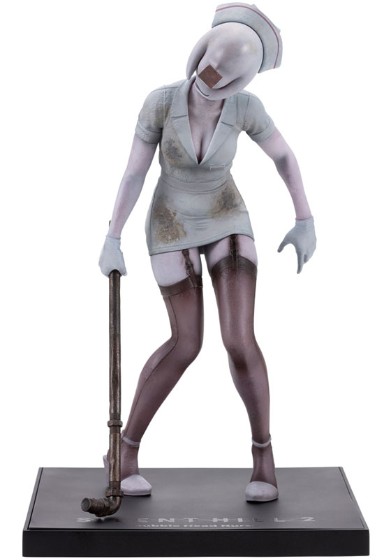 OSHI WORKS SILENT HILL 2 Bubble Head Nurse 1/7 Complete Figure(Pre-order)