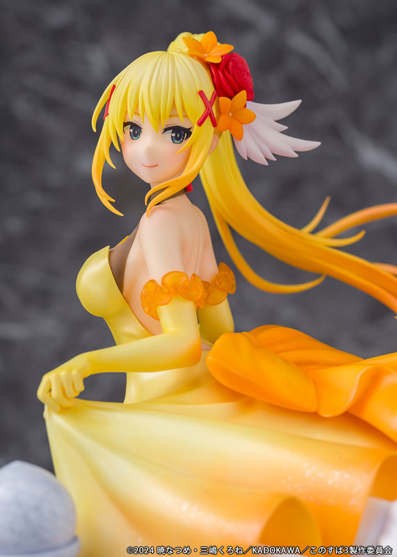 TV Anime "KonoSuba (Kono Subarashii Sekai ni Shukufuku wo!) 3" "Darkness Fairy Tale ver." 1/7 Complete Figure(Pre-order)