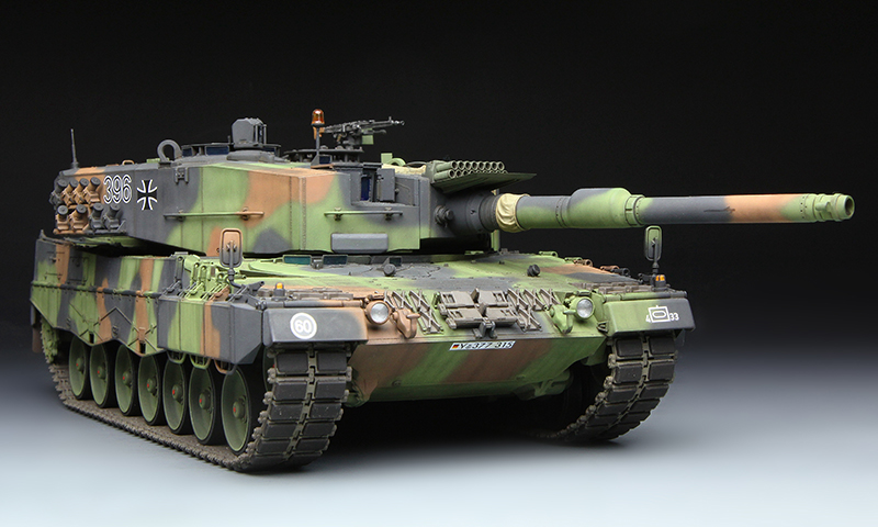 โมเดลรถถัง Meng Model ขนาด 1/35 TS-016 German Main Battle Tank Leopard 2 A4