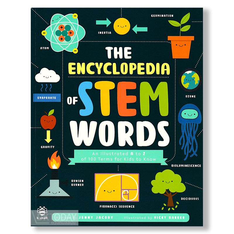 THE ENCYCLOPEDIA OF STEM WORDS BY DKTODAY