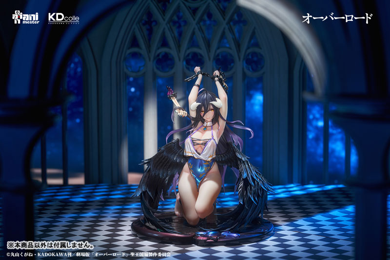KDcolle Overlord Albedo restraint ver. 1/7 Complete Figure(In-stock)