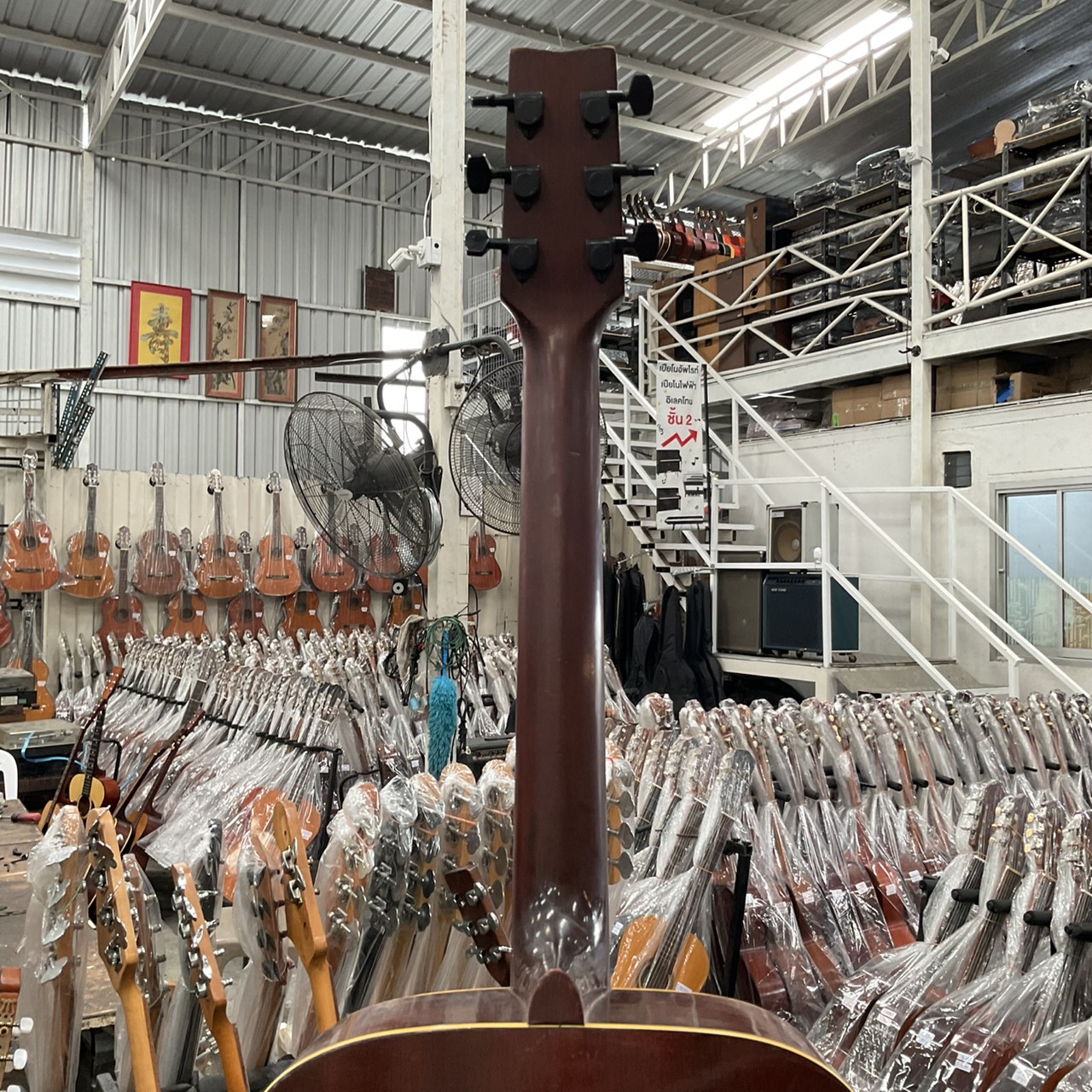 กีต้าร์โปร่ง YAMAHA : FG-200J