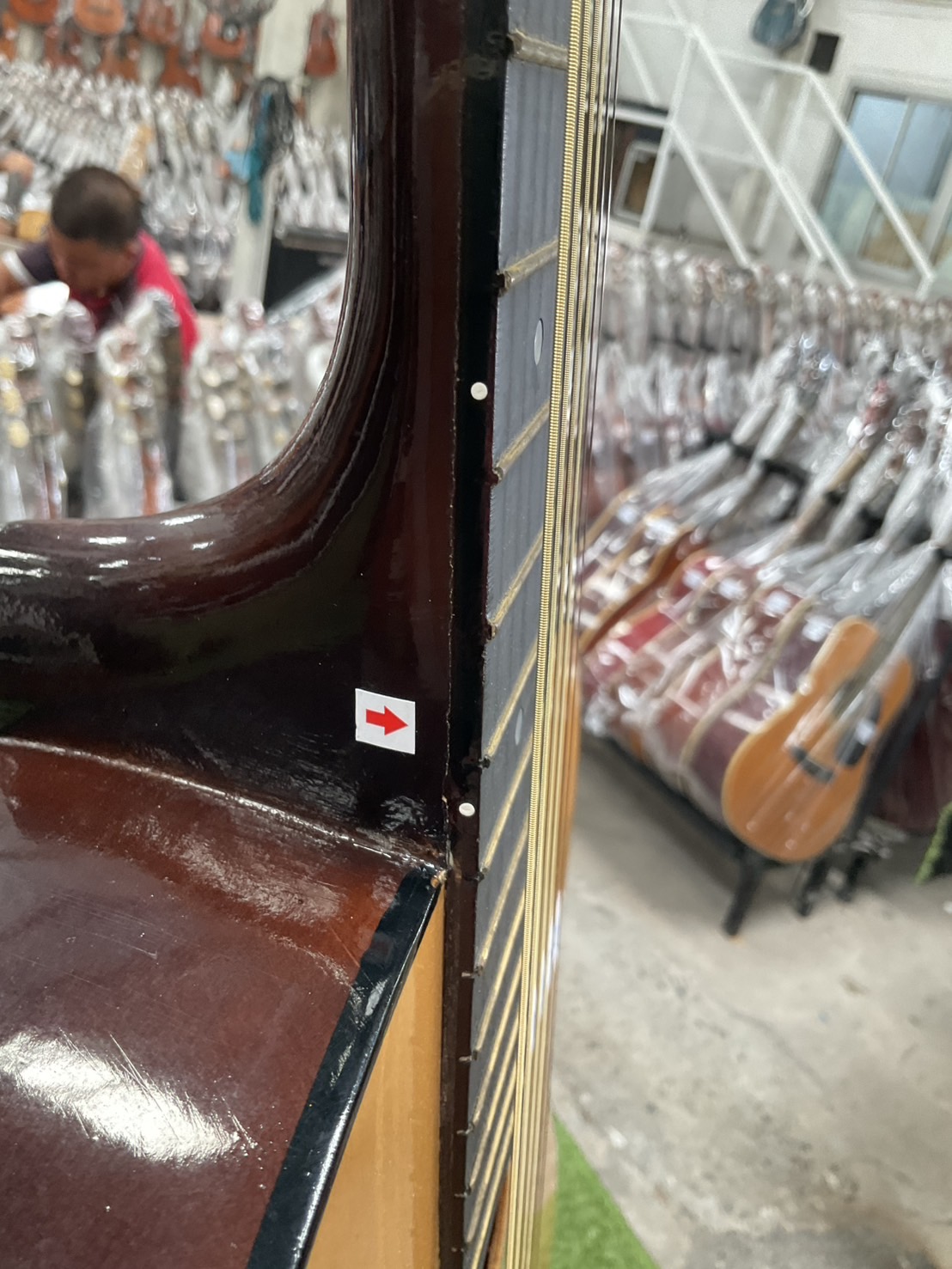 กีต้าร์โปร่ง S Power : No.038