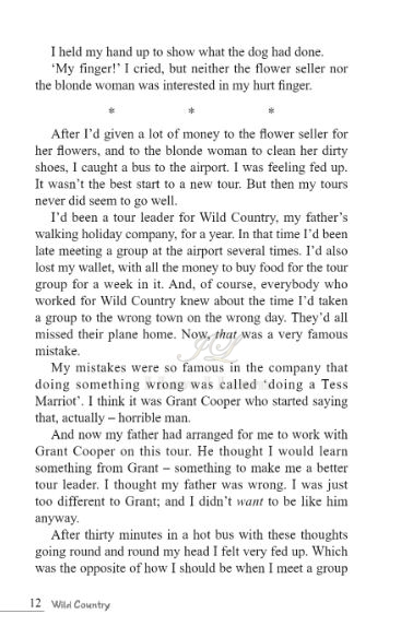 หนังสืออ่านนอกเวลาภาษาอังกฤษ เรื่อง Wild Country (ระดับ 3) +CD Wild Country (English Reading: Level 3) +CD