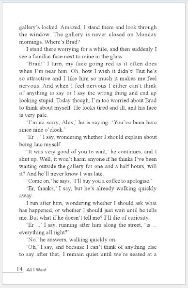 หนังสืออ่านนอกเวลาภาษาอังกฤษเรื่อง: All I Want+MP3 (ระดับ 5) All I Want+MP3 (Level 5)