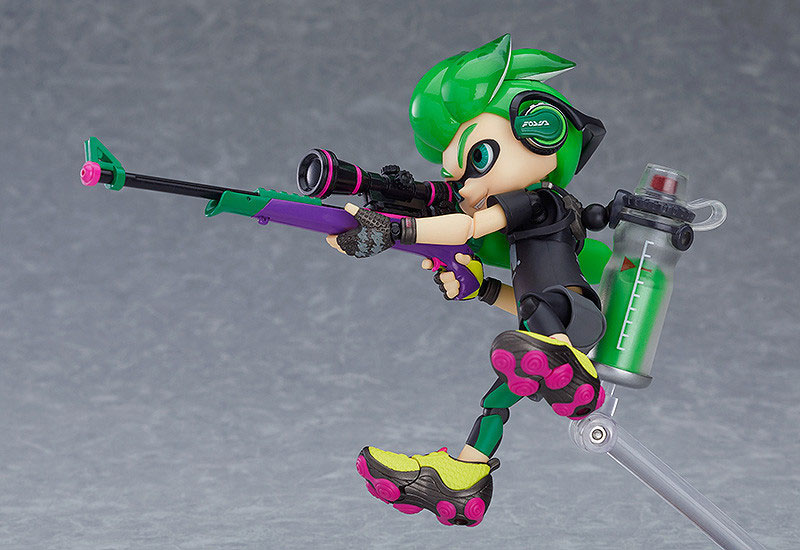 figma Splatoon Boy: DX Edition(Pre-order)