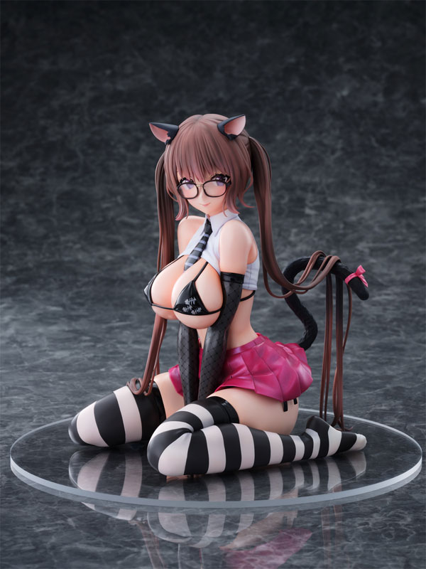Itazura Neko -miumiu- Illustrated by Mataro 1/6 Complete Figure(Pre-order)