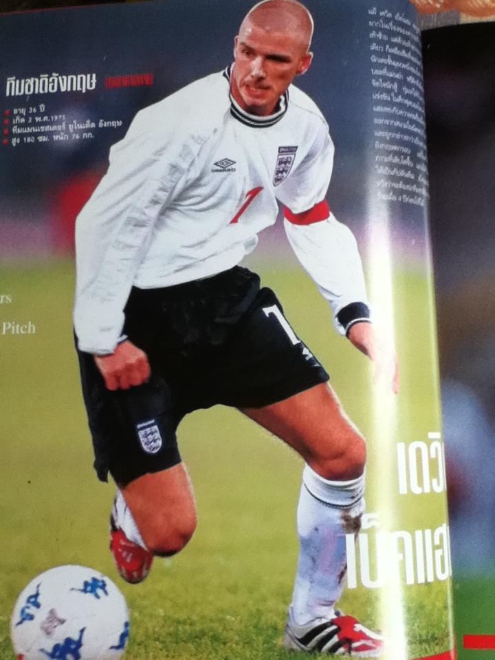 คู่มือฟุตบอลโลกอย่างเป็นทางการ ฉบับพรีวิว 2002 FIFA WORLD CUP KOREA JAPAN และ รวมภาพสีสันบอลโลก