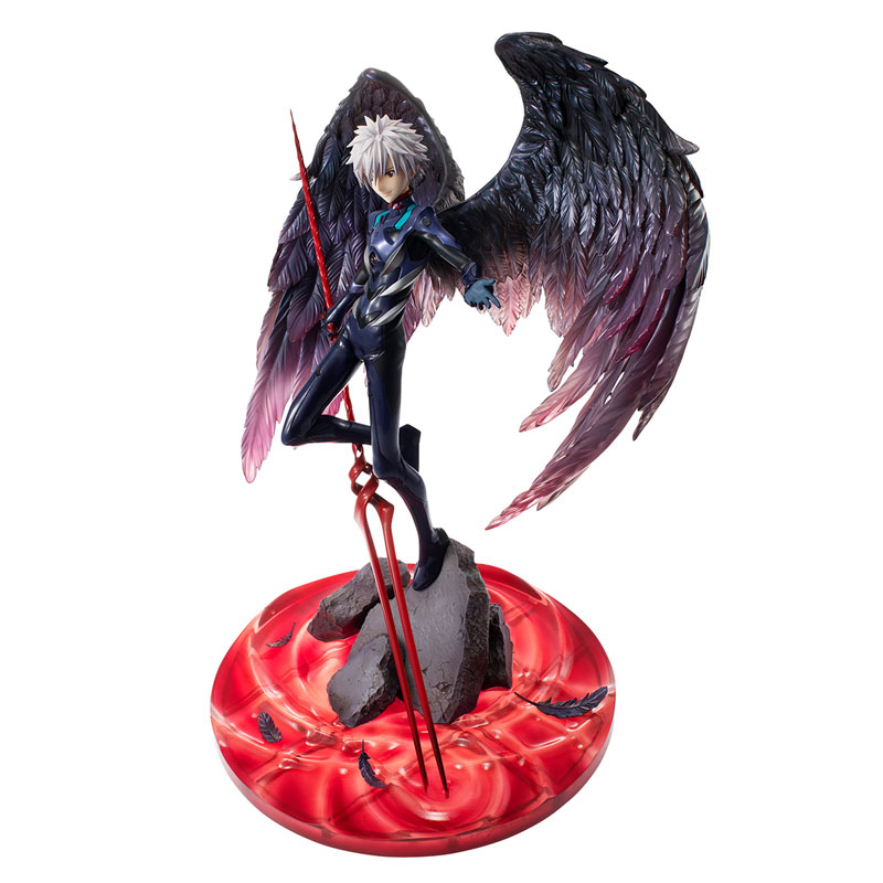 [Exclusive Sale] Precious G.E.M. Series Rebuild of Evangelion Kaworu Nagisa [15th Anniversary Reproduction] Complete Figure(Pre-order)