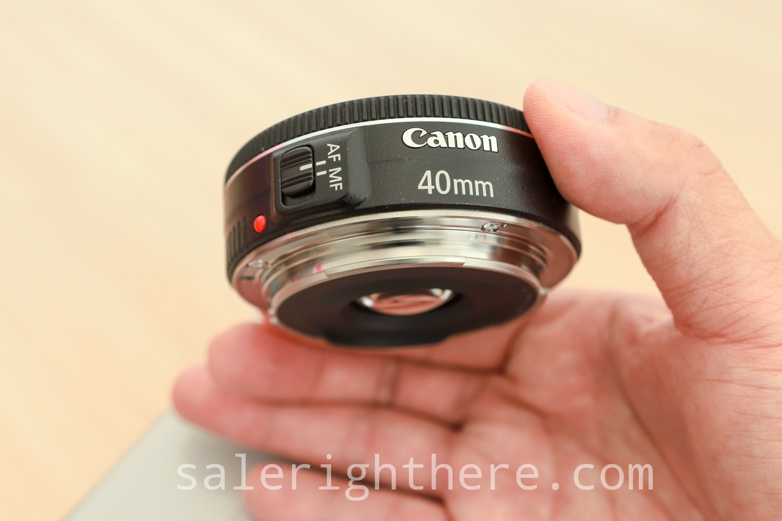 Canon EF40 f/2.8 stm มือสองสภาพดี