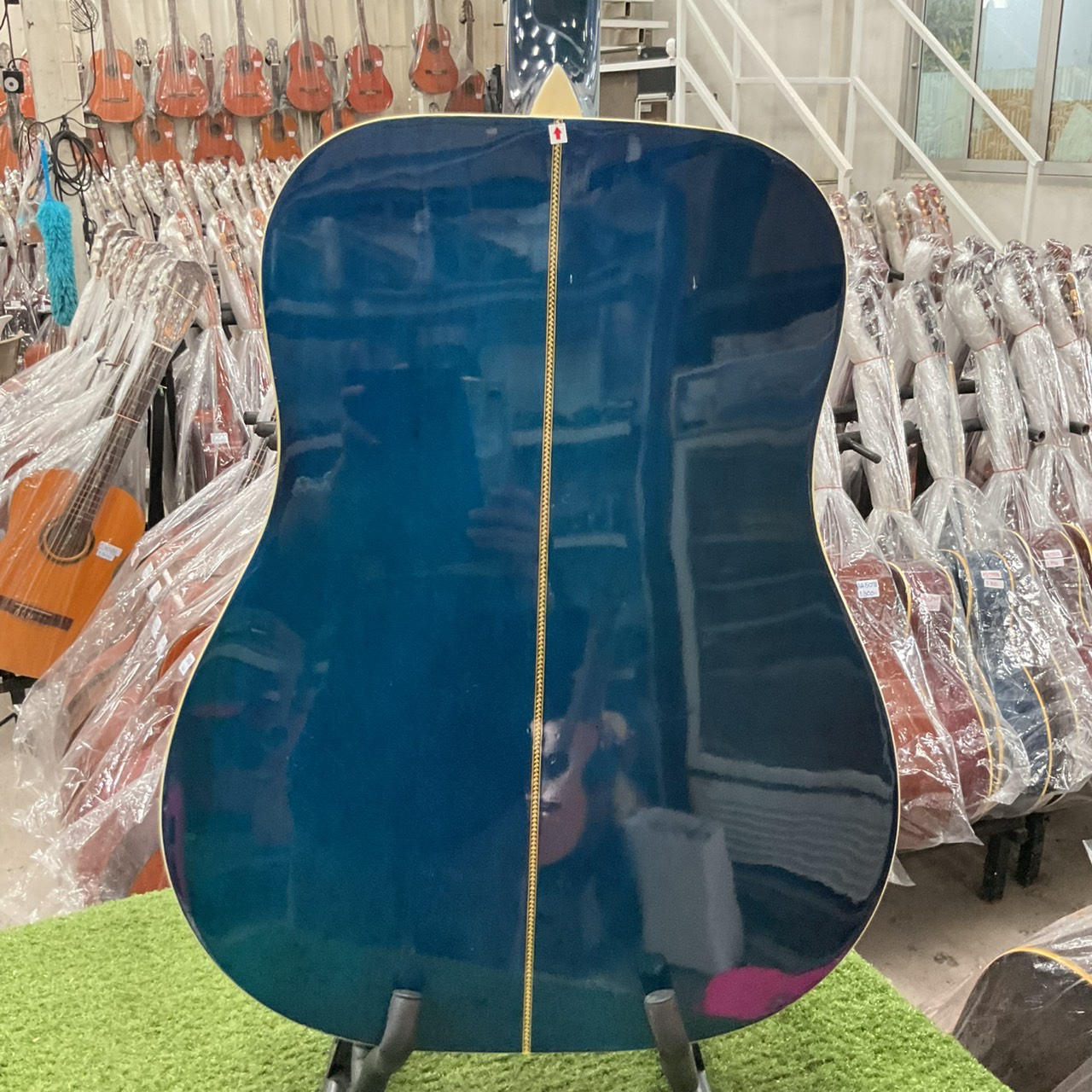 กีต้าร์โปร่ง Sepia Crue : W-170-BLS