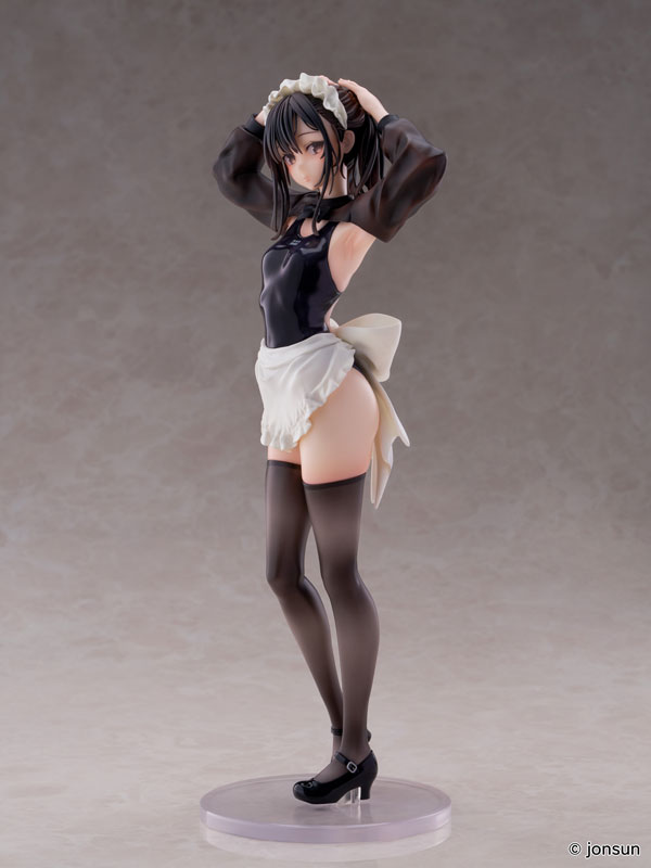 [Exclusive Sale] KoiKoi -Sakura- Shiori Competition Swimsuit Maid 1/6 Complete Figure(Pre-order)