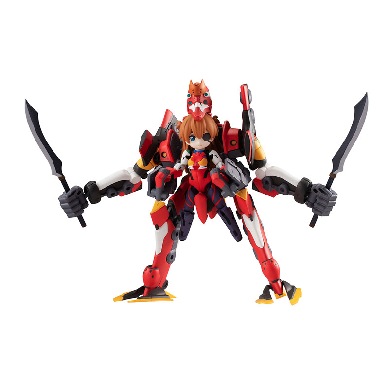 [Exclusive Sale] Desktop Army "Rebuild of Evangelion" Asuka Langley Shikinami & Evangelion Unit-02(Pre-order)