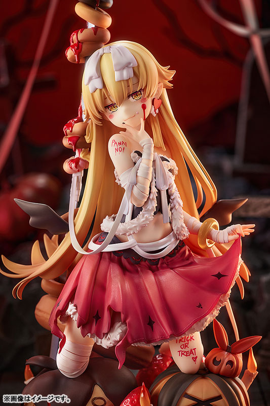 Monogatari Series Shinobu Oshino: TRICK OR TREAT 1/7 Complete Figure(Pre-order)