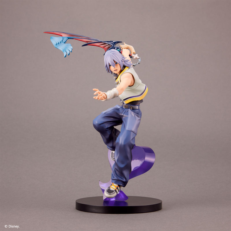 FORM-ISM Kingdom Hearts II Riku Complete Figure(Pre-order)