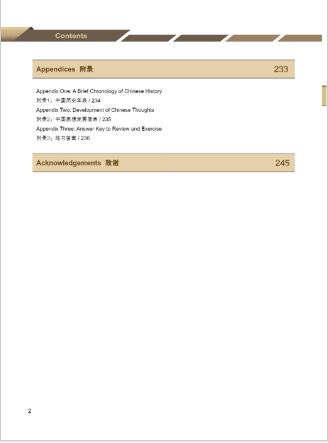 中国行——从传统走向现代(上)China in View—From Tradition to Contemporary (Ⅰ)