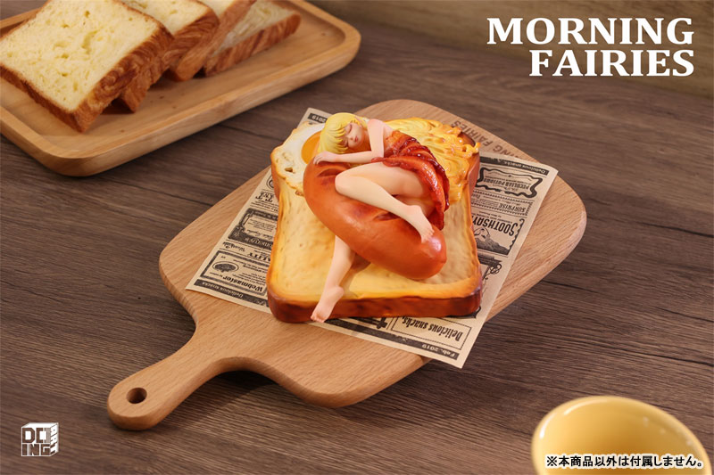 Morning Fairies Bacon Egg Toast Complete Figure(Provisional Pre-order)