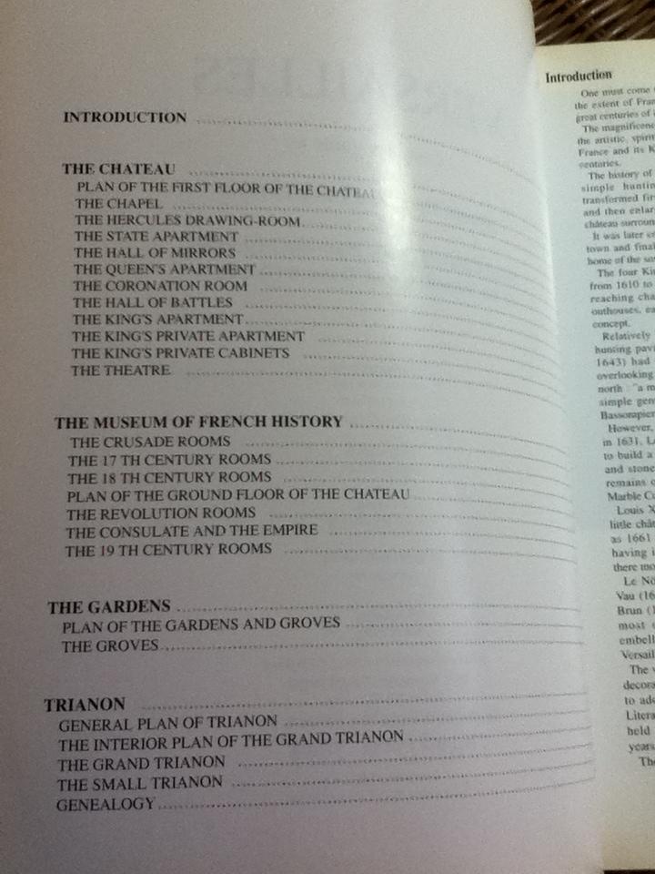 VERSAILLES COMPLET GUIDE/ Simone Hoog, Daniel Meyer