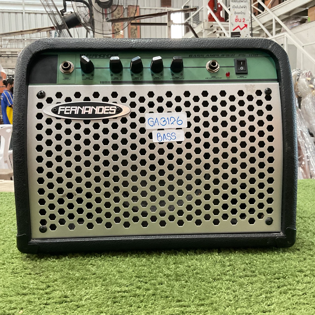 แอมป์เบส FERNANDES : FS-10B