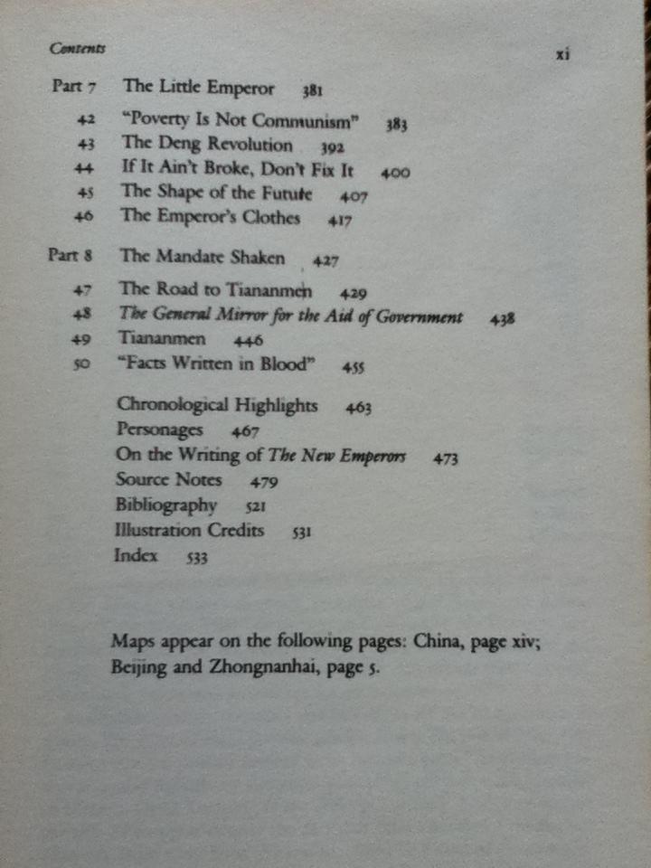 THE NEW EMPERORS Mao and Deng: A Dual Biography/ Harrison E. Salisbury