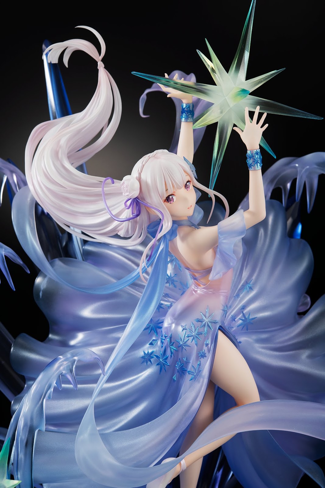 Re:ZERO -Starting Life in Another World- Emilia Crystal Dress Ver. 1/7 Complete Figure(In-stock)