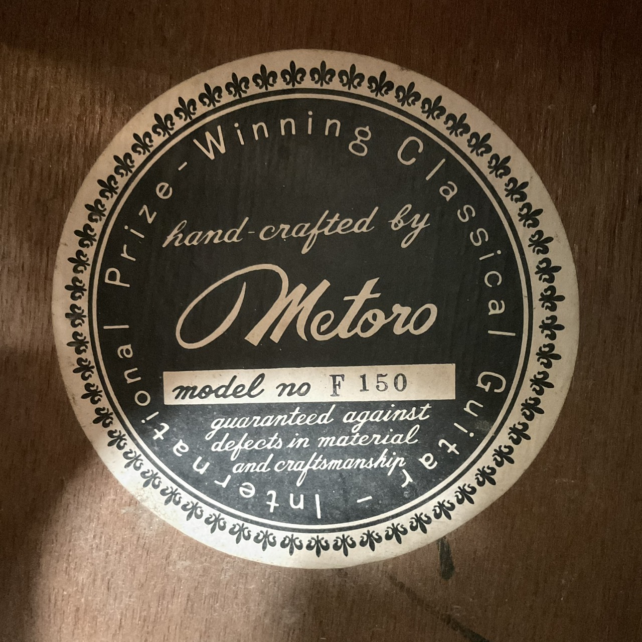 กีต้าร์โปร่ง Emperador : Metoro / F150