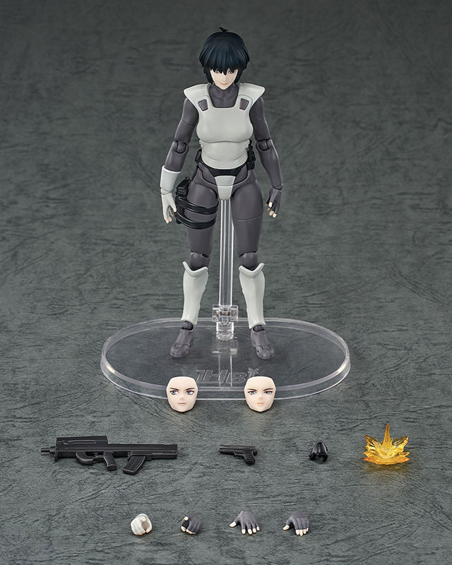 Hyper Body GHOST IN THE SHELL / Ghost in the Shell Motoko Kusanagi (Simple Armored Suit Ver.) Posable Figure(Pre-order)