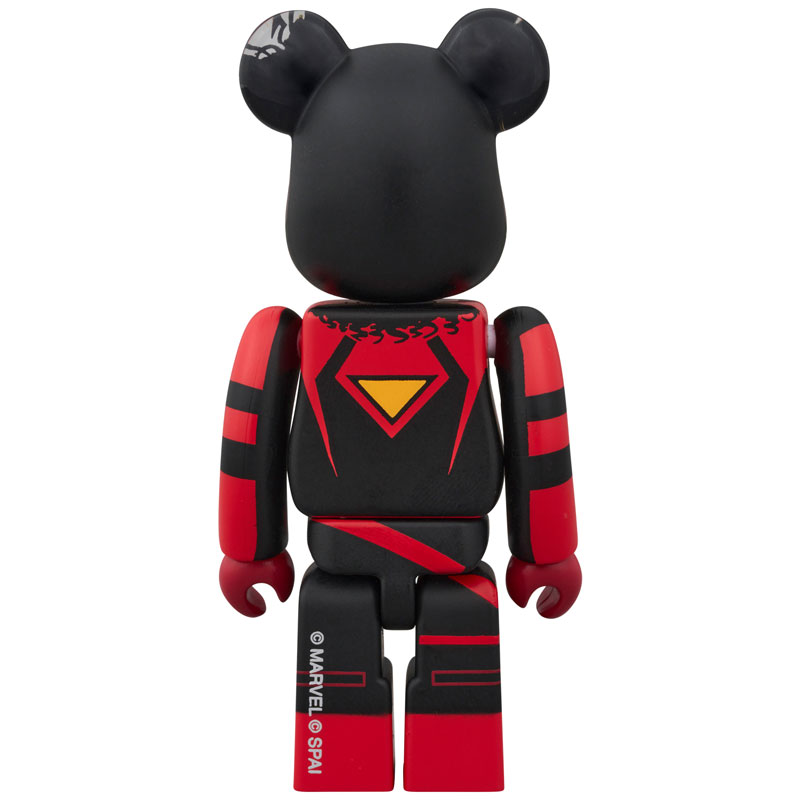 BE@RBRICK SPIDER-MAN 2099 & SPIDER-WOMAN 2PCS SET(Pre-order)