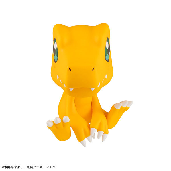 LookUp Digimon Adventure Agumon Complete Figure(Pre-order)