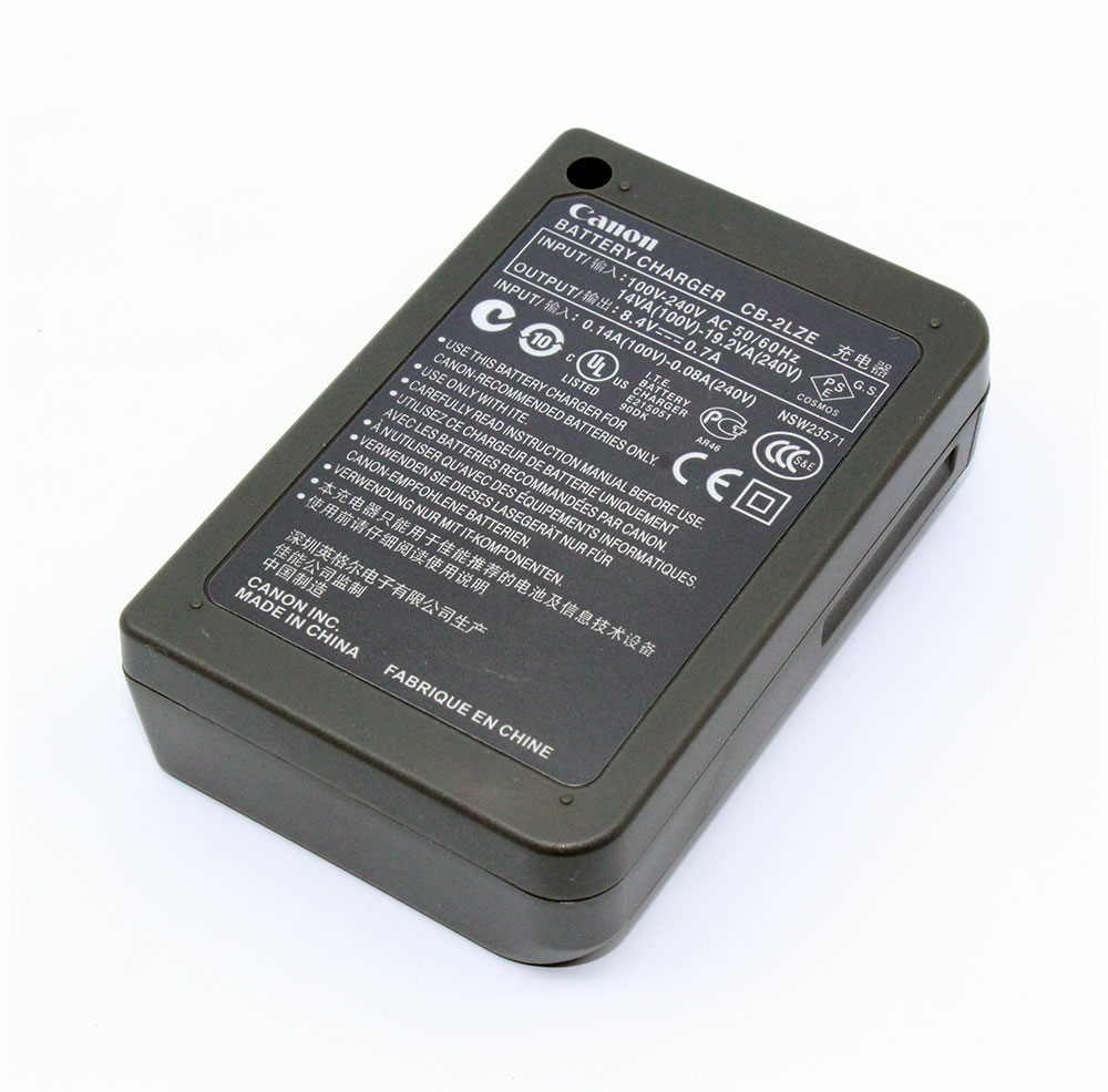 แท่นชาร์จแบตกล้อง Canon รุ่น CB-2LZE (NB-7L)
