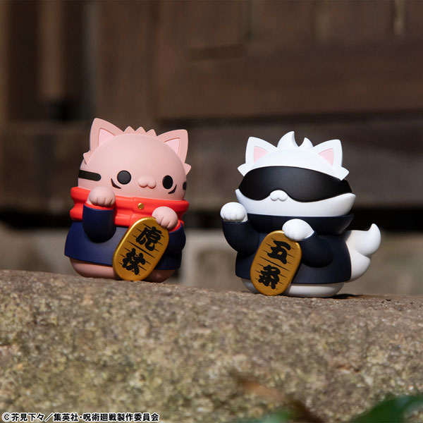MEGA CAT PROJECT Jujutsu Kaisen Jujutsu Nyanko Maneki Neko Nyan! 6Pack BOX(Pre-order)