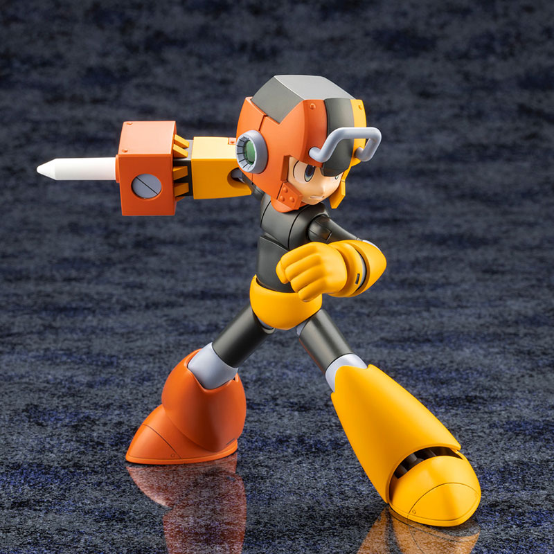 Mega Man (Rockman) Pile Drive Ver. Plastic Model(Pre-order)