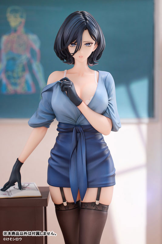 [Bonus] Toutotsu ni Nugidasu Tennen Bijutsu Kyoushi Rumi illustration by Keso Shirou 1/6 Complete Figure(Provisional Pre-order)