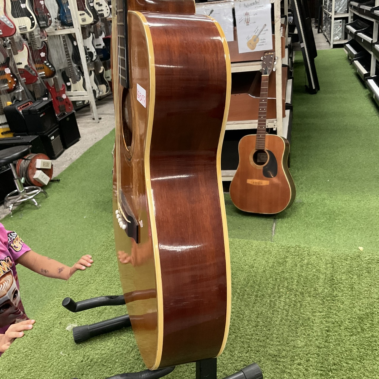 กีต้าร์โปร่ง KASUGA : F-10