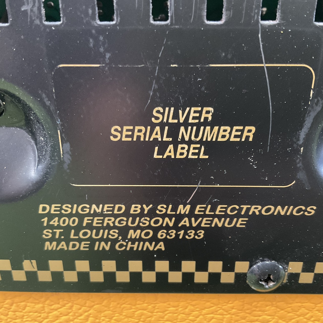 แอมป์กีต้าร์ CRATE : TX15 สินค้าไม่พร้อมใช้งาน (ต้องซ่อม)