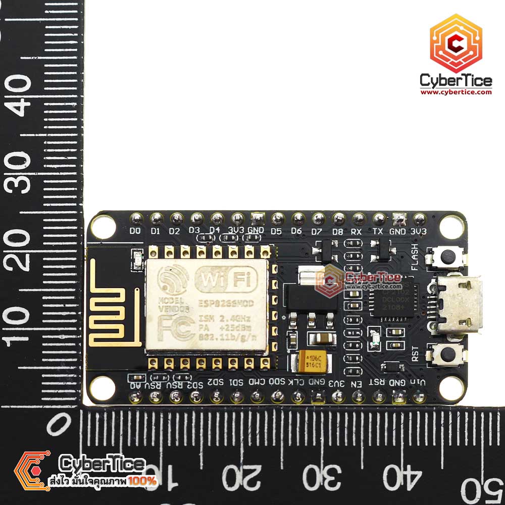 NodeMCU ESP8266 V2 CP2102 LUA based ESP8266-12E - ขาย Arduino อุปกรณ์ ...