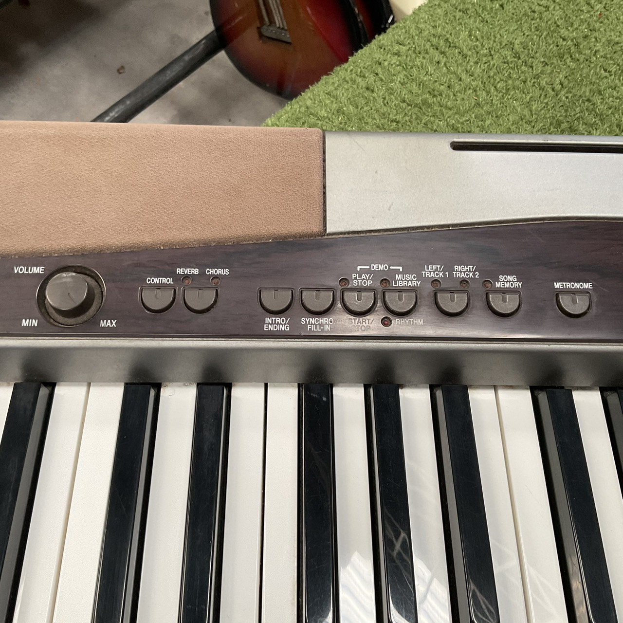 เปียโน CASIO : PX-100 สินค้าไม่พร้อมใช้งาน (ต้องซ่อม)