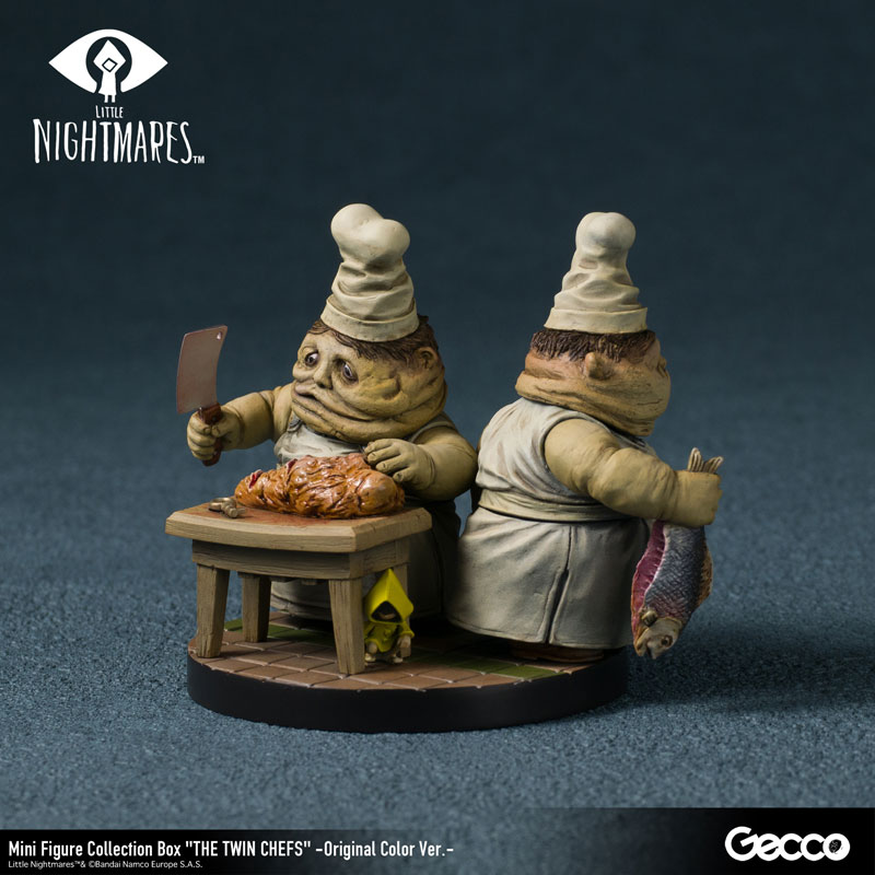 Little Nightmares Mini Figure Collection Box -Original Color Ver.-(Pre-order)