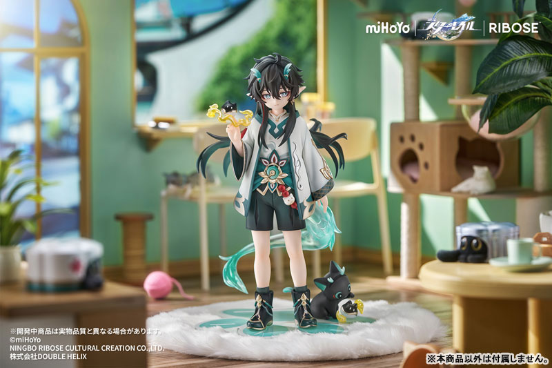 [Bonus] RISE UP+ Honkai: Star Rail Chibineko Series Figure Dan Heng / Imbibitor Lunae Ver. Complete Figure(Pre-order)