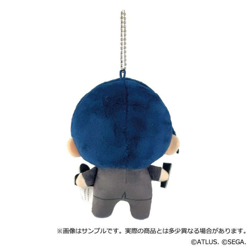 Persona 3 RELOAD Protagonist x Bkub Plush Mascot 03. Courage Rank 6(Pre-order)