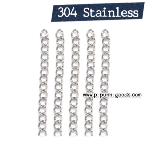 โซ่ปรับระดับ 4 ซม. สแตนเลส (304 Stainless Steel)