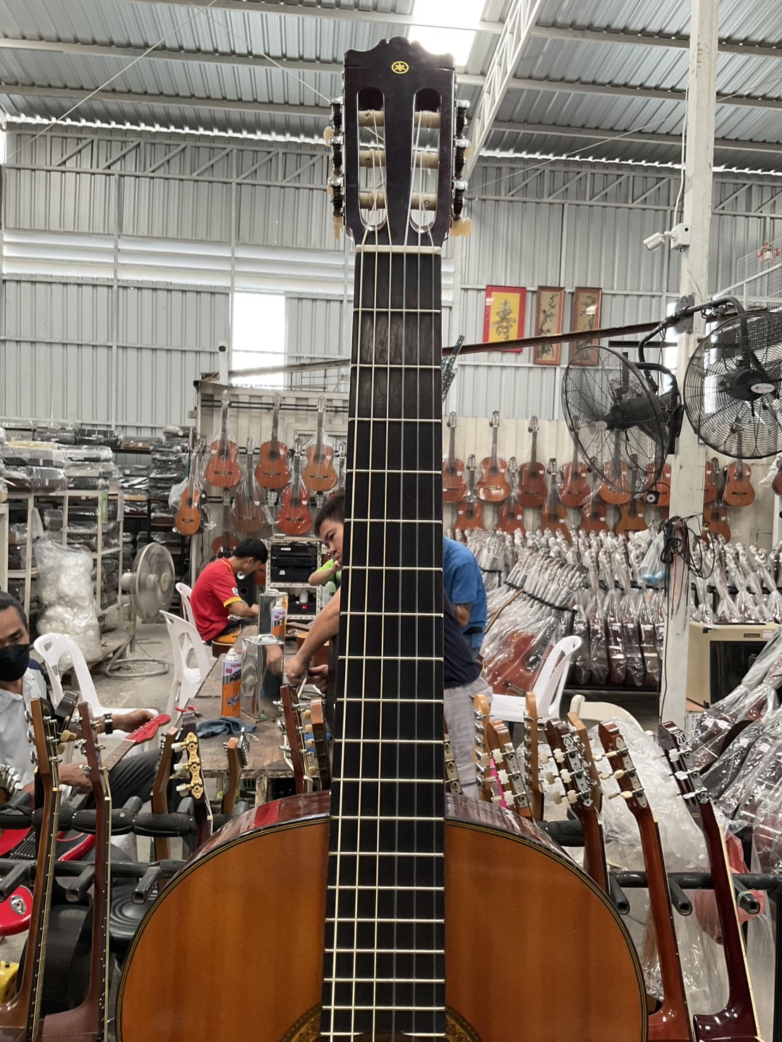 กีต้าร์คลาสสิค YAMAHA : C-180