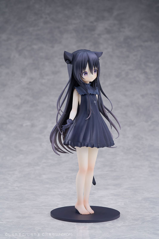 [Bonus] "Hoshizora Tetsudou to Shiro no Tabi" Noir 1/7 Complete Figure(Pre-order)