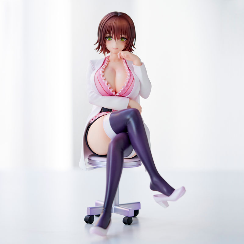 To Love-Ru Darkness Nurse Series Ryouko Mikado -School Nurse ver.- Complete Figure(Pre-order)