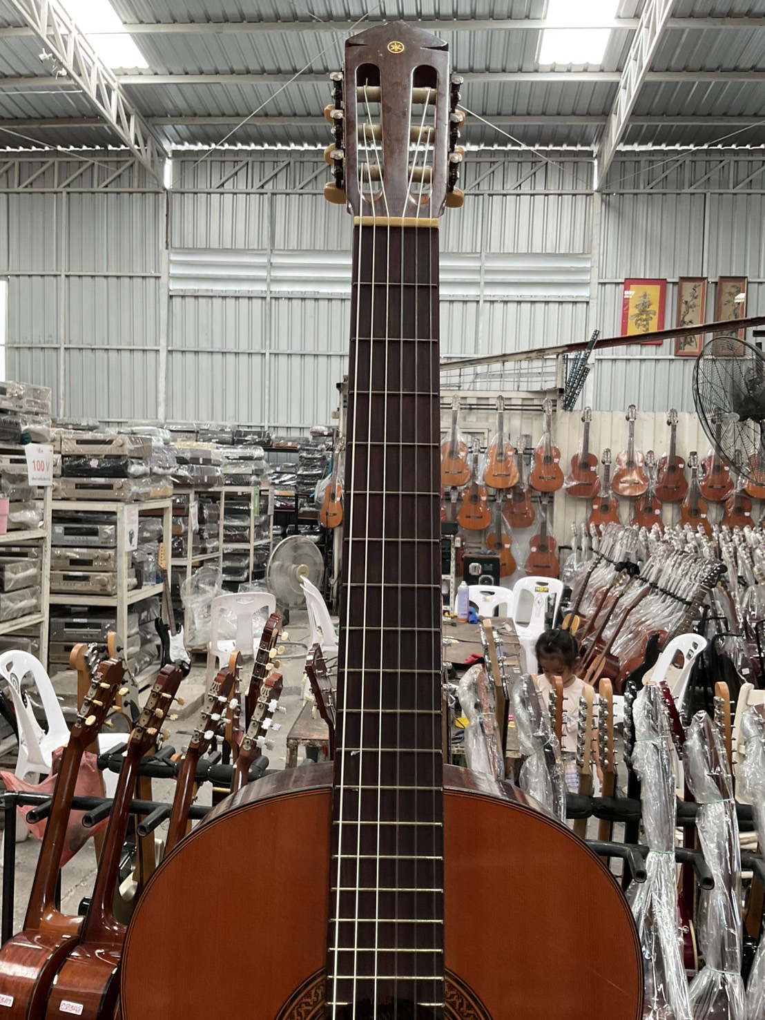 กีต้าร์คลาสสิค YAMAHA : G-100D