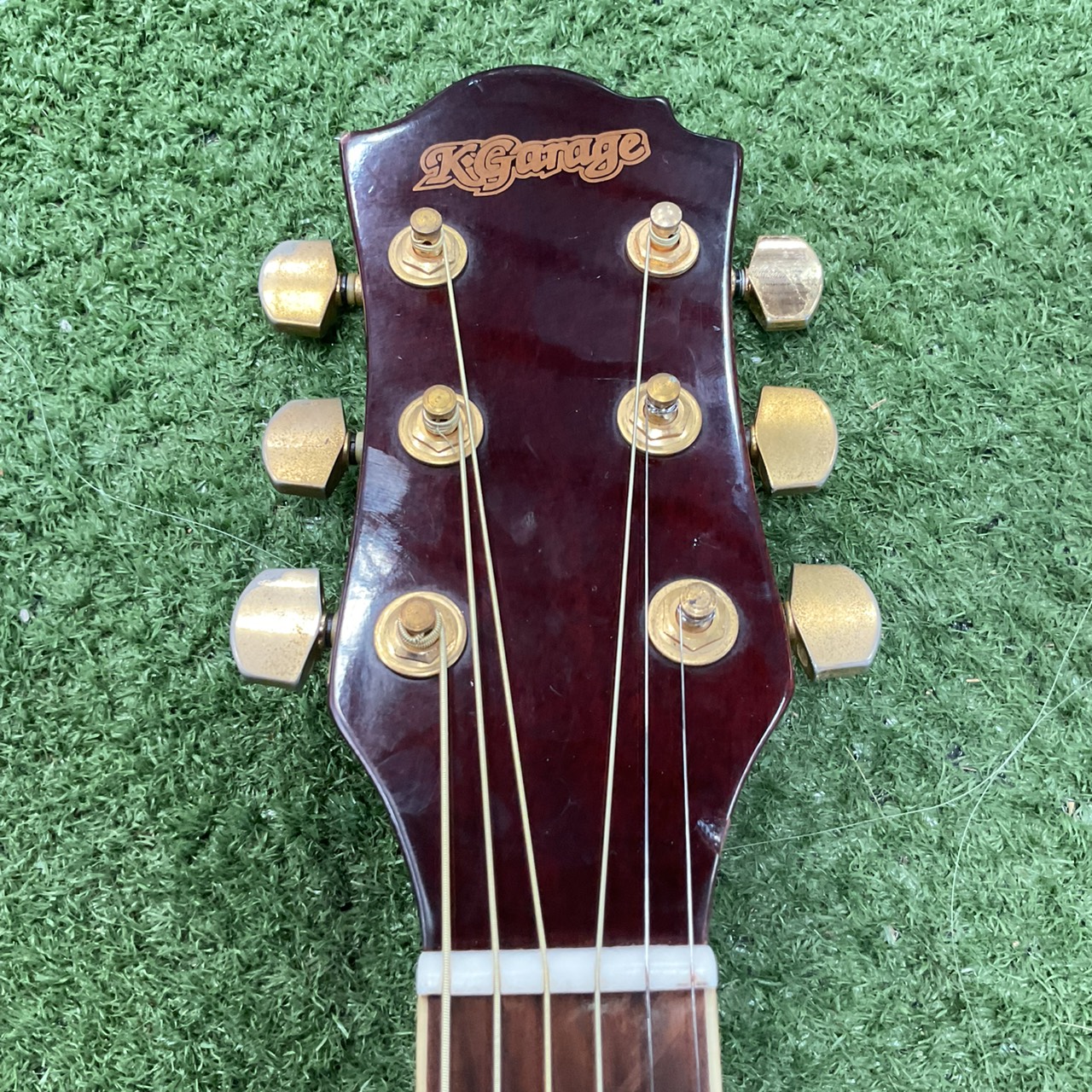 กีต้าร์โปร่งไฟฟ้า K-Garage : EA-500BRB