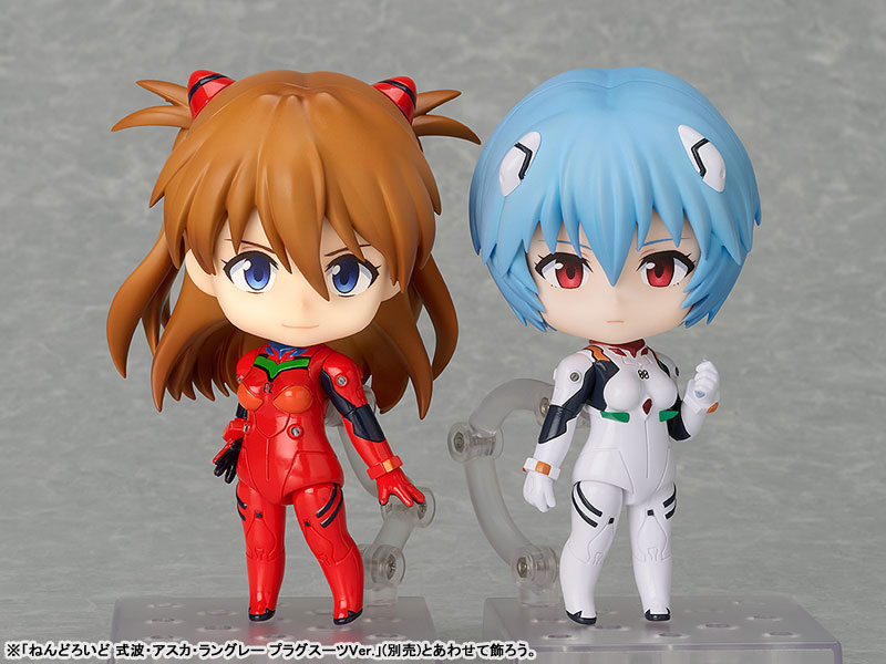 Nendoroid Evangelion: 2.0 You Can (Not) Advance Rei Ayanami: Plugsuit Ver.(Pre-order)