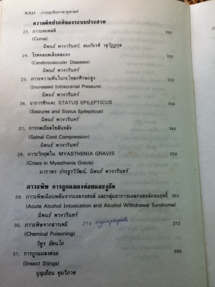 ภาวะฉุกเฉินทางอายุรศาสตร์