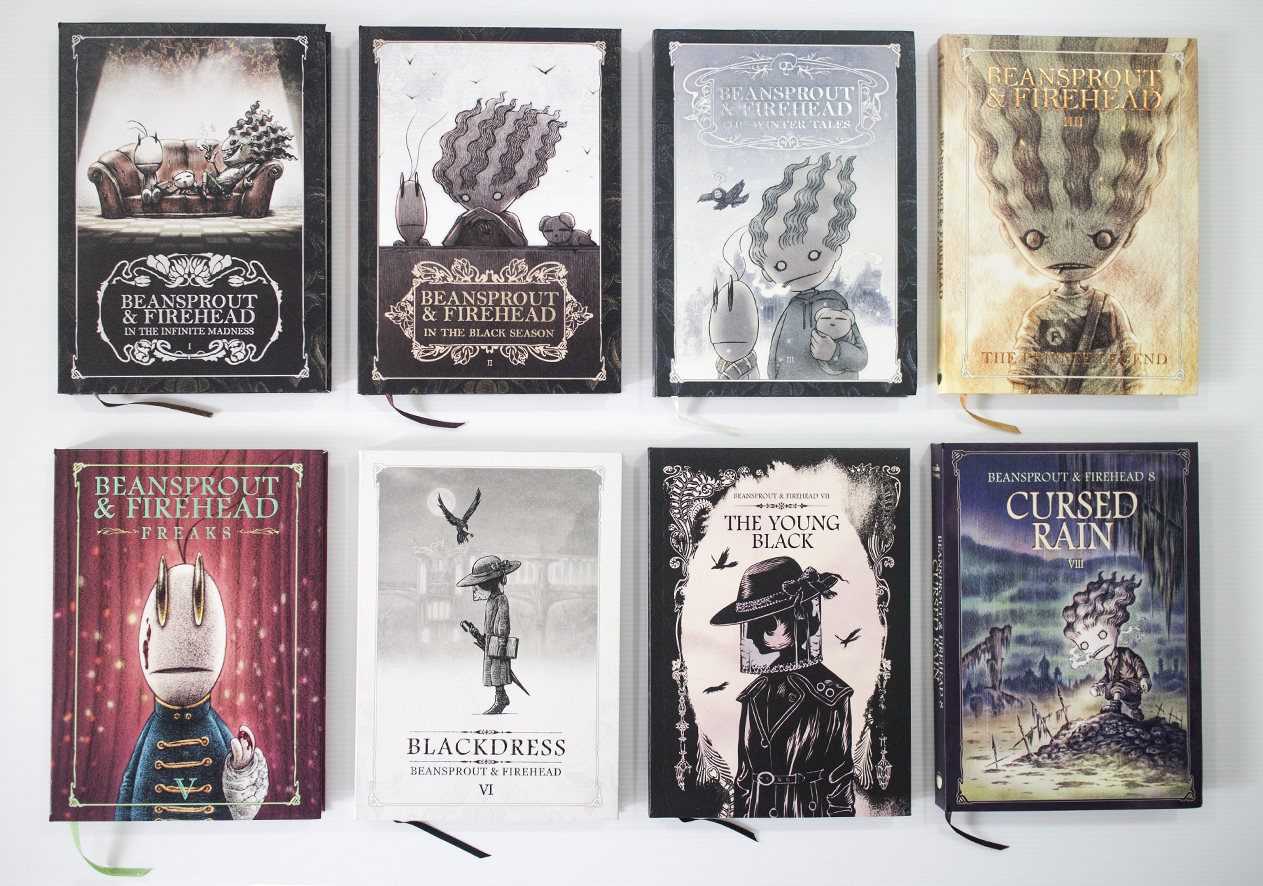 Beansprout & Firehead I In the Infinite Madness - ถั่วงอก และ หัวไฟ (เล่ม1) ในความบ้าคลั่งอันมิรู้สิ้นสุด (ปกกึ่งแข็ง)