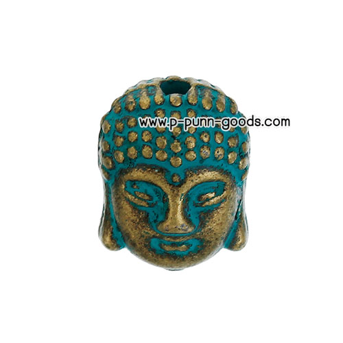 ลูกปัด Buddha Head Beads